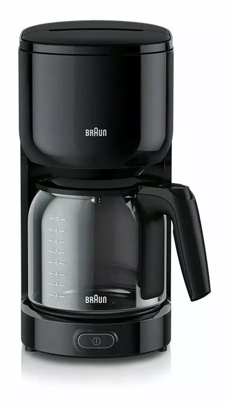 Braun PurEase kahvinkeitin KF3120BK - Kahvinkeittimet ja vedenkeittimet - 8021098320148 - 1