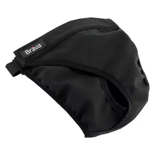 Brava nartusuoja koiralle XS musta - Koiran tarvikkeet - 6438406003778 - 1