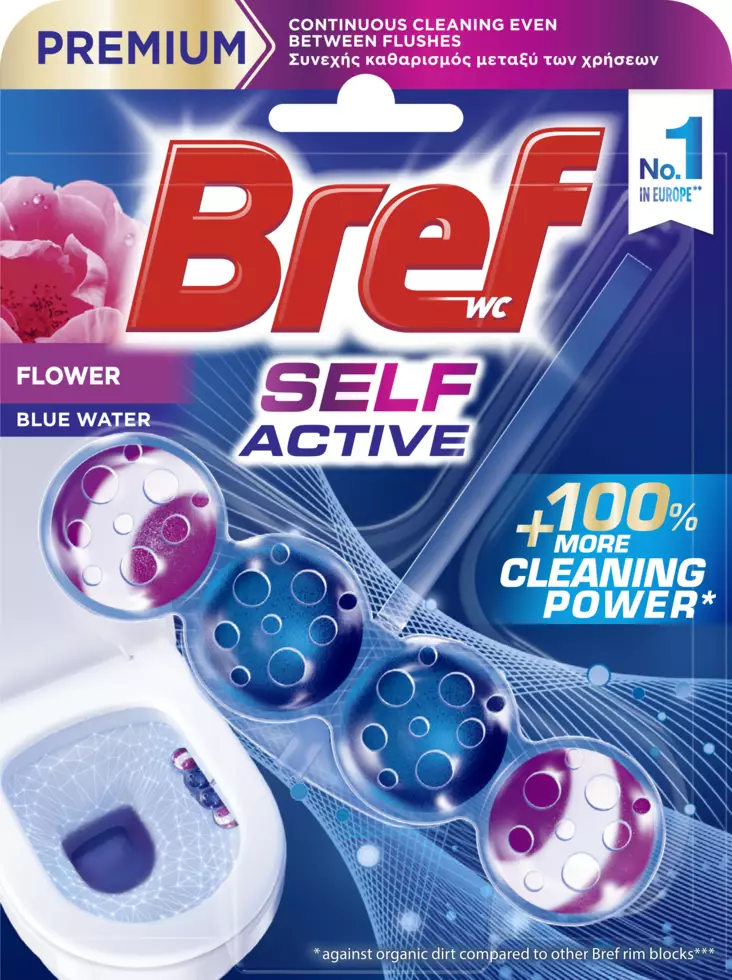 Bref Self Active Flower - Ilmanraikastimet ja wc-raikastimet - 7332531134958 - 1