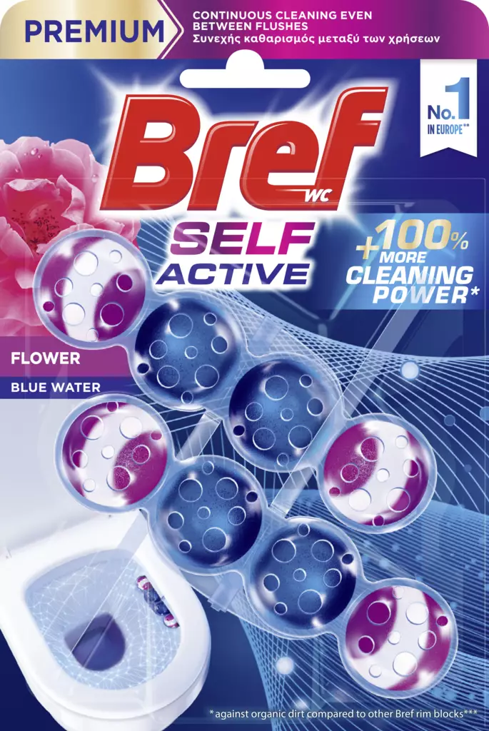 Bref Self Active Flower Duo-pack - Ilmanraikastimet ja wc-raikastimet - 9000101851168 - 1