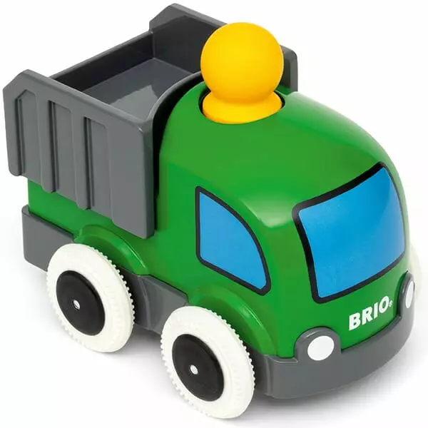 Brio Push go kuorma-auto +12m - Vauvan lelut - 7312350302868 - 1