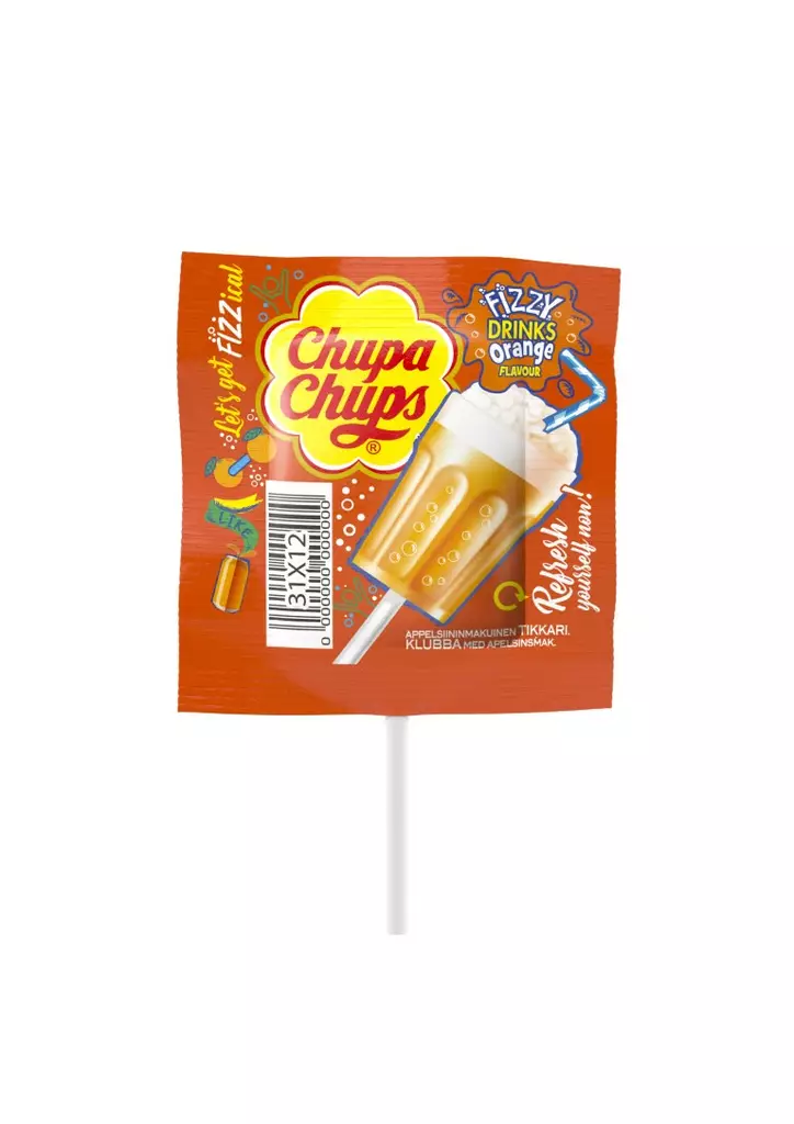 Chupa Chups fizzy drinks tikkarit - Karkit - 6921211117438 - 1