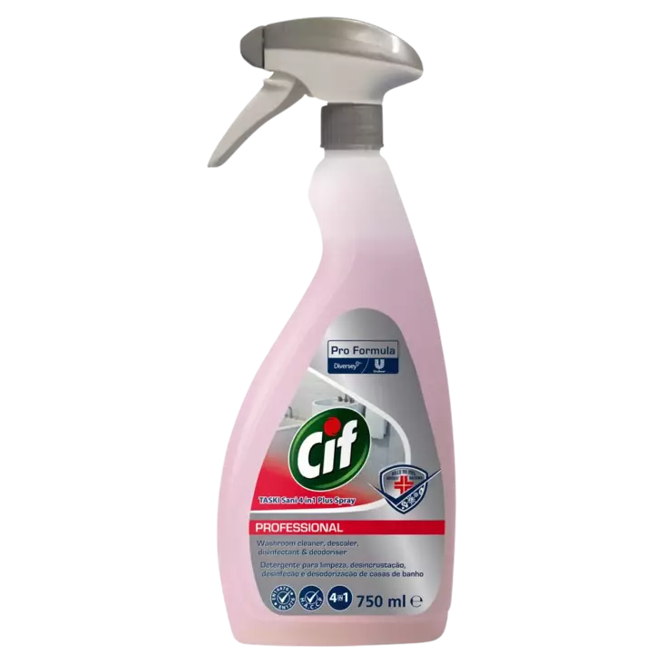 Cif kylpyhuoneen pesuaine 4in1 750ml - Kodin pesuaineet - 7615400811618 - 2