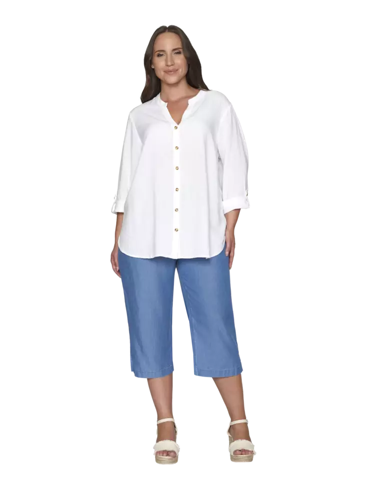 Ciso pellavapaitapusero 38 - Naisten paidat ja puserot - 5713242086088 - 1