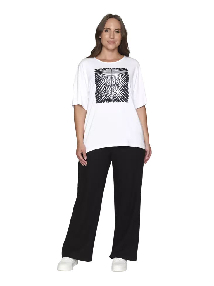 Ciso t-paita printti edessä S - Naisten paidat ja puserot - 5713242081878 - 1