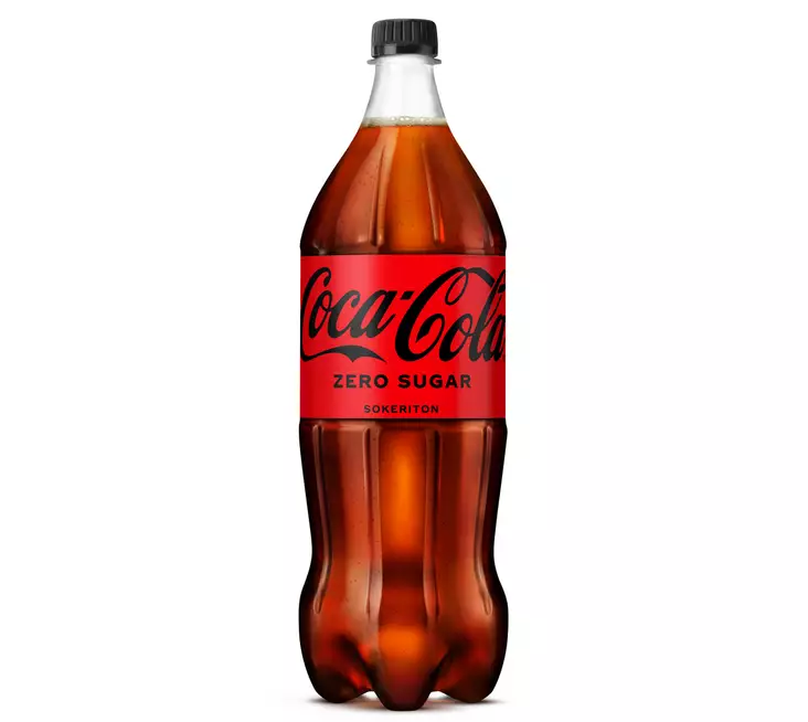 Coca-Cola Zero 1,5l - Virvoitusjuomat ja mixerit - 6415600502078 - 1