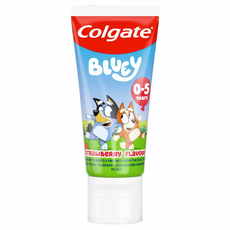 Colgate Bluey 0-5 lasten hammastahna - Hammastahnat - 8718951746558 - 1