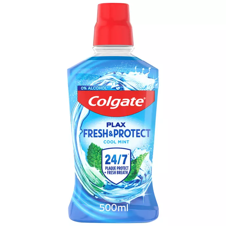Colgate Cool Mint suuvesi 500ml - Suunhoitotarvikkeet & suuvedet - 8714789726168 - 1