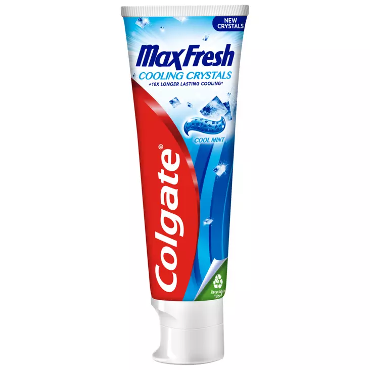 Colgate Max Fresh Cooling Crystals 75ml - Hammastahnat - 8718951313378 - 1