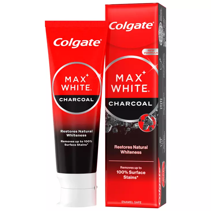 Colgate Max White Charocal hammastahna - Hammastahnat - 8718951250048 - 1