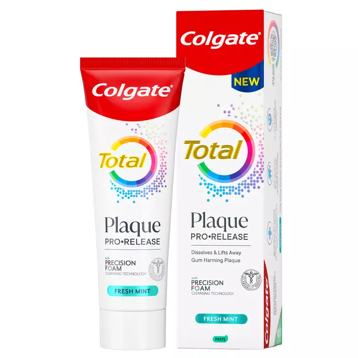 Colgate Total Plaque Pro Release hammast - Hammastahnat - 8718951648968 - 1