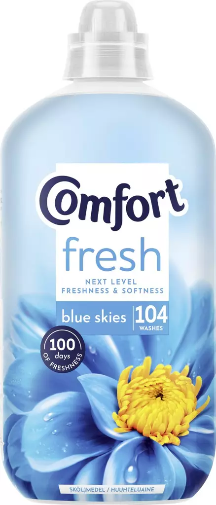 Comfort Blue Skies huuhteluaine 1560ml - Pyykinpesu- ja huuhteluaineet - 8720181638848 - 1