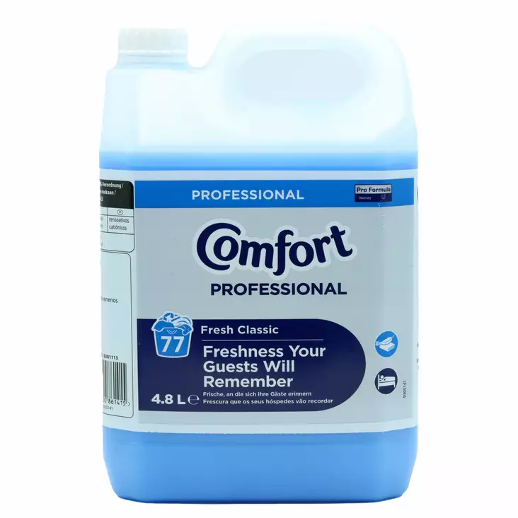 Comfort Huuhteluaine Fresh Classic 4,8l - Pyykinpesu- ja huuhteluaineet - 7615400861408 - 1