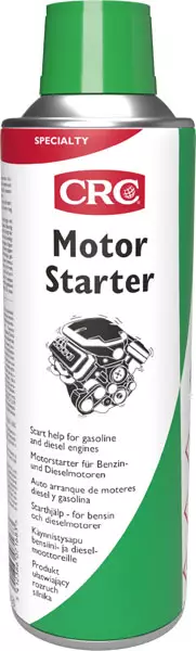CRC Motor starter pro 500ml - Muut huolto- ja korjauskemikaalit - 5412386070648 - 1