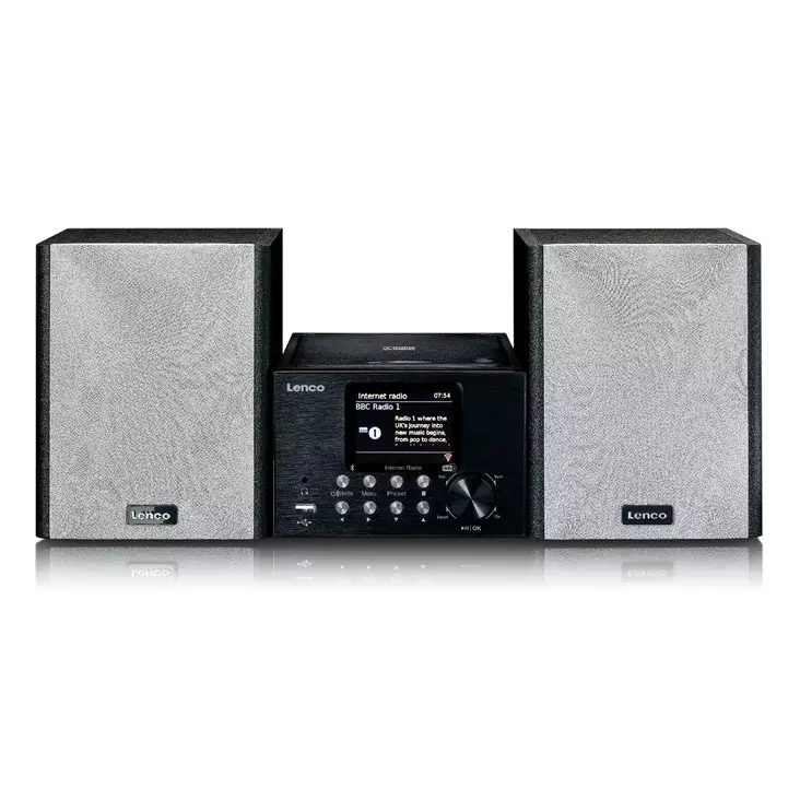 Dab+-radio bluetooth® cd mp3 musta - Radiot, soittimet ja radiopuhelimet - 8711902043638 - 1
