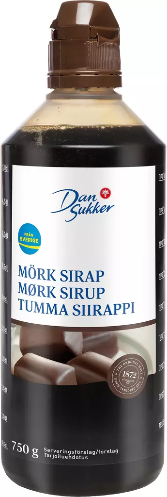 Dansukker Tumma Siirappi 750g - Elintarvikkeet - 7310340464428 - 1