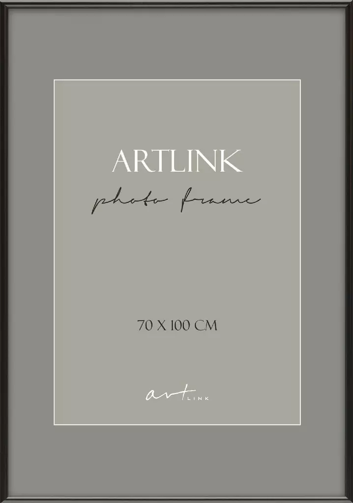 Decoline musta 70X100CM - Taulut ja kehykset - 4740100772198 - 1