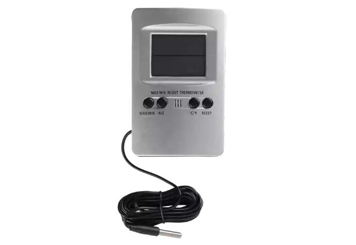 Digitaalinen ulko-/sisälämpömittari - Lämpömittarit - 6410412354358 - 3