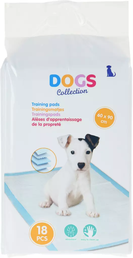 Dogs Pentualusta 60x90cm 18kpl - Koiran hoitotuotteet - 8720573586078 - 1