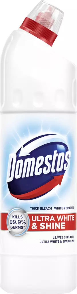 Domestos Ultra White WC-puhdistusaine - Kodin pesuaineet - 8712561844628 - 1