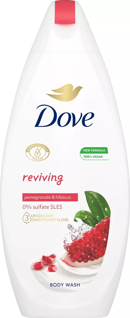 Dove Suihkugeeli 225ml Reviving - Suihkugeelit- ja saippuat - 8717163762028 - 1