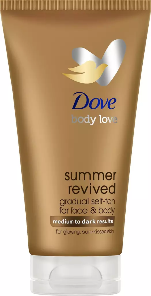 Dove Summer Revived Face & Body Cream - Aurinkorasvat ja itseruskettavat - 8720181386008 - 1