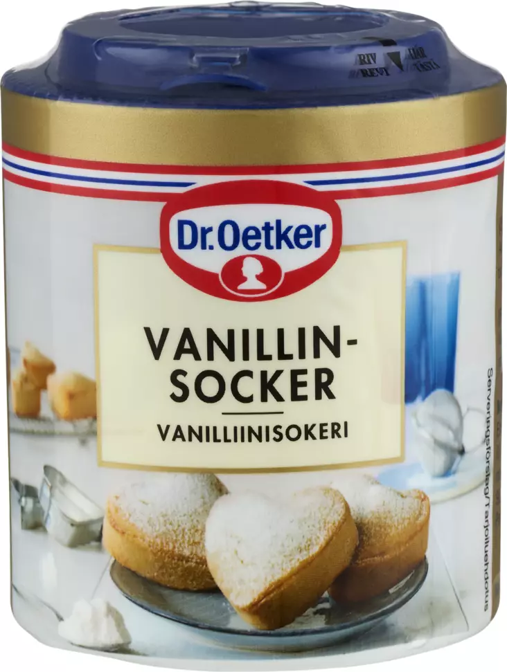 Dr. Oetker 160g vanilliinisokeri - Kuivatuotteet ja leivonta - 5701073066508 - 1