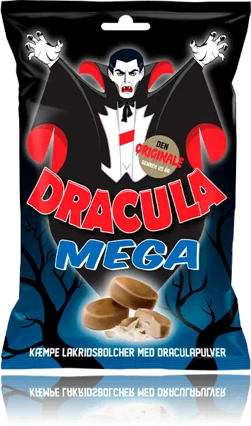 Dracula Mega 90g - Karkit - 5701167216598 - 1