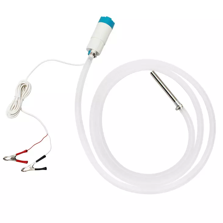 Dukshin uppopumppu nesteille DP-55 12V - Letkutuotteet - 6438014269528 - 1