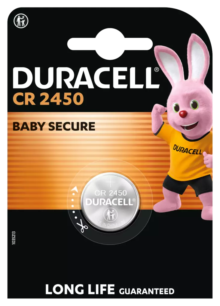 DURACELL 2450 3V - Sähkötarvikkeet - 5000394030428 - 1