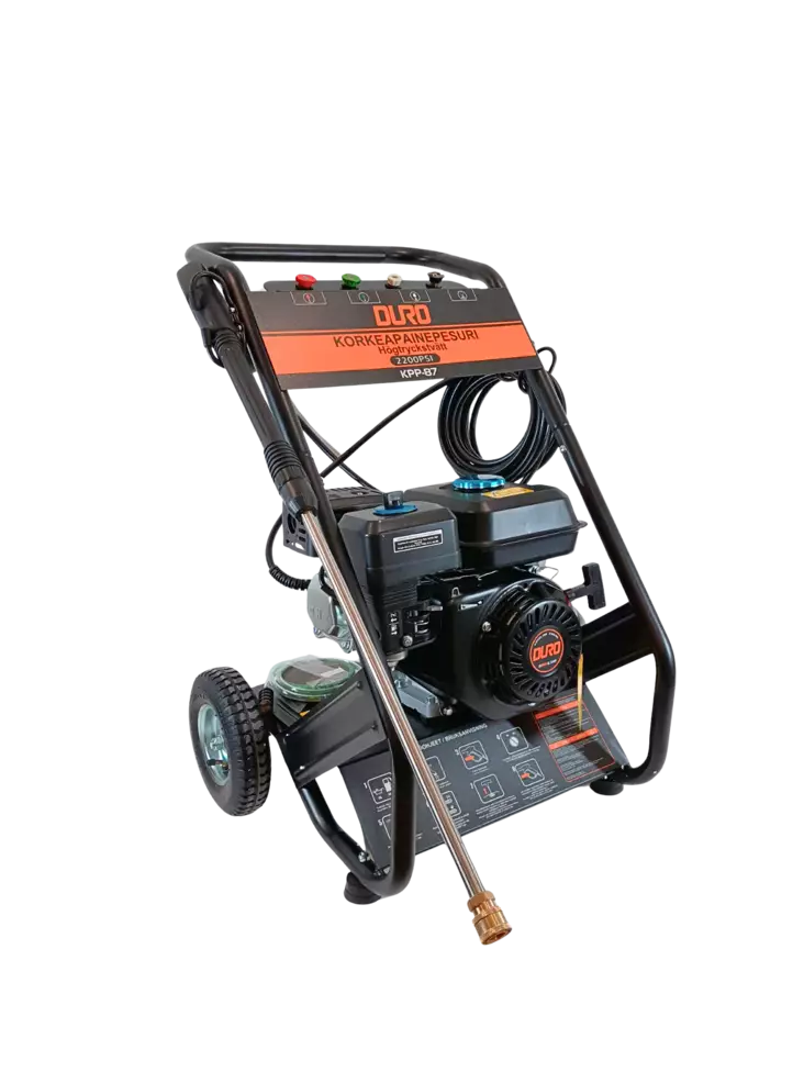 Duro polttomoottori painepesuri 5,5HP 3400RPM - Painepesurit - 6438168056548 - 1
