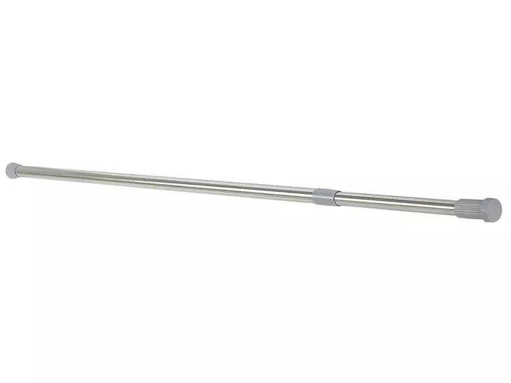 Duschy suihkuverhotanko al/harmaa 22cm - Verhotangot ja verhotarvikkeet - 7391398671198 - 1