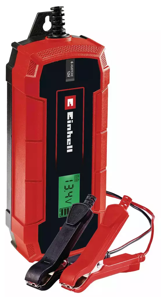 Einhell älylaturi 6A CE-BC 6M - Akkulaturit - 4006825640328 - 1