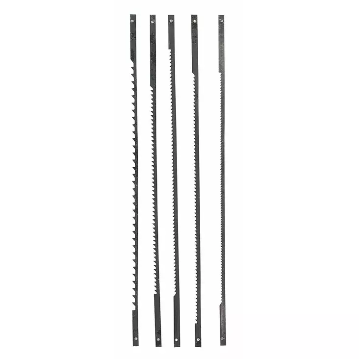 Einhell BT-SS 405 lehtisahanterä 5 kpl - Puukko-ja pistosahanterät - 4006825453928 - 1