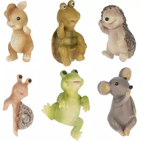 Eläinhahmo roikkuva 11,5x8,3cm - Pihakoristeet - 8720573977128 - 1