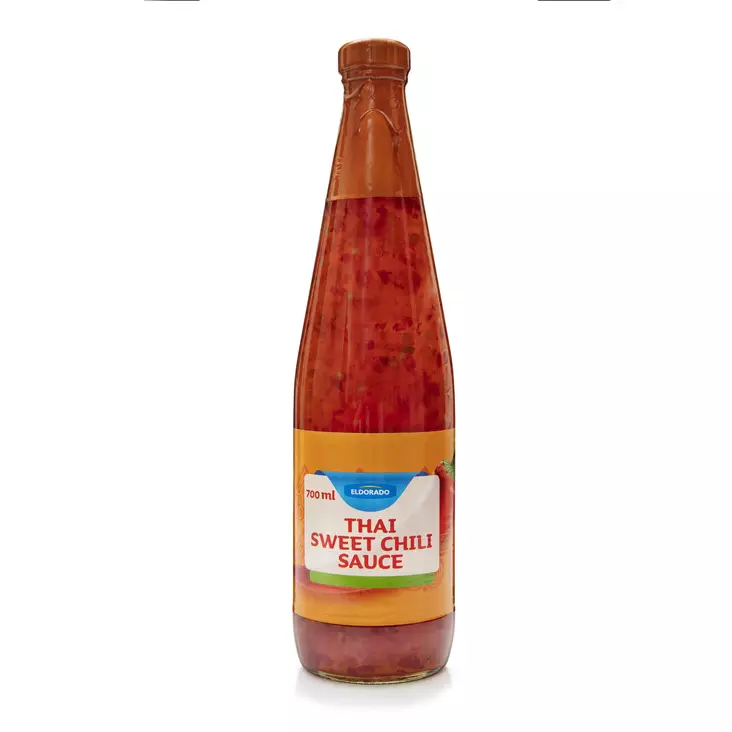 Eldorado Thai Sweet chili sauce 700ml - Ruokaöljyt, maustaminen ja makeutus - 6430060508408 - 1