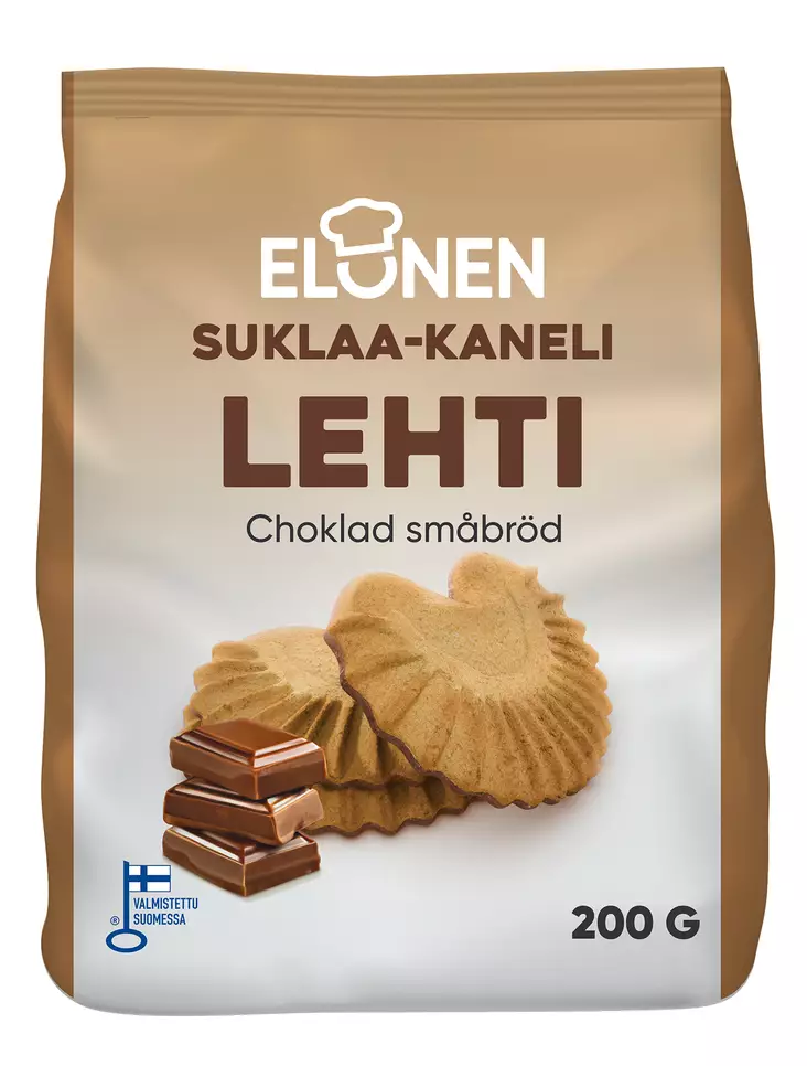 Elonen suklaakanelilehti 200g - Leivonnaiset - 6410580042538 - 1