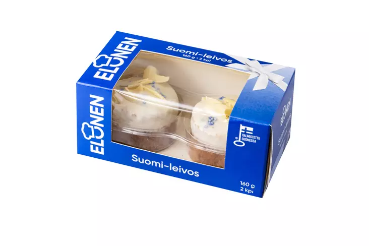 ELONEN SUOMI-LEIVOS 2KPL/160G - Kissat - 6410580064318 - 1