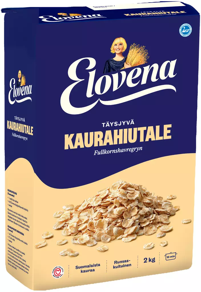 Elovena kaurahiutale 2kg - Muut hiutaleet - 6416597855048 - 1