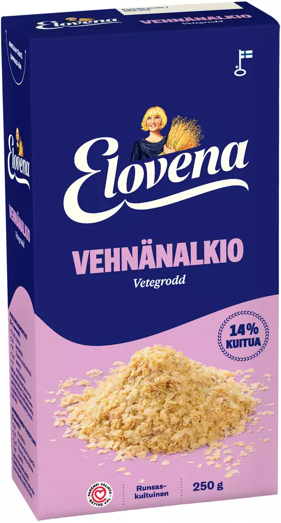 ELOVENA VEHNÄALKIO 250G - Kissat - 6411200103288 - 1