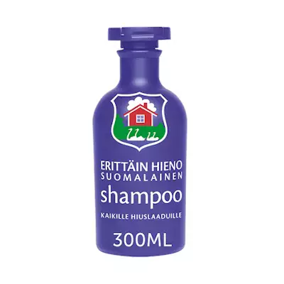 Erittäin Hieno Suomalainen shampoo 300ml - Shampoot - 6417600031268 - 1