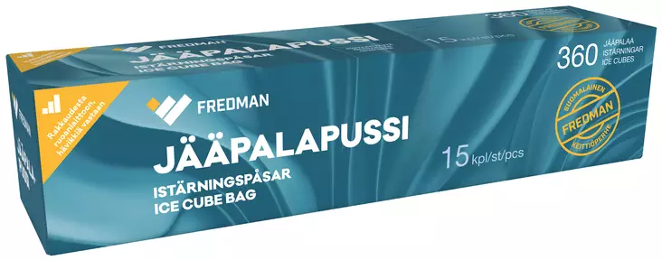 ESKIMO JÄÄPALAPUSSI 15PSS/PKT - Laukut - 6418400073168 - 1
