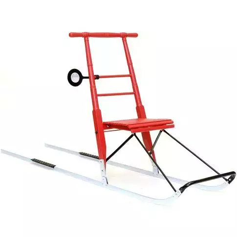 Esla potkuri T7 punainen 170cm-> - Potkukelkat - 6418321101018 - 1