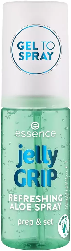 Essence Jelly GRIP REFRESHING ALOE SPRAY - Kasvomeikit - 4059729542588 - 1