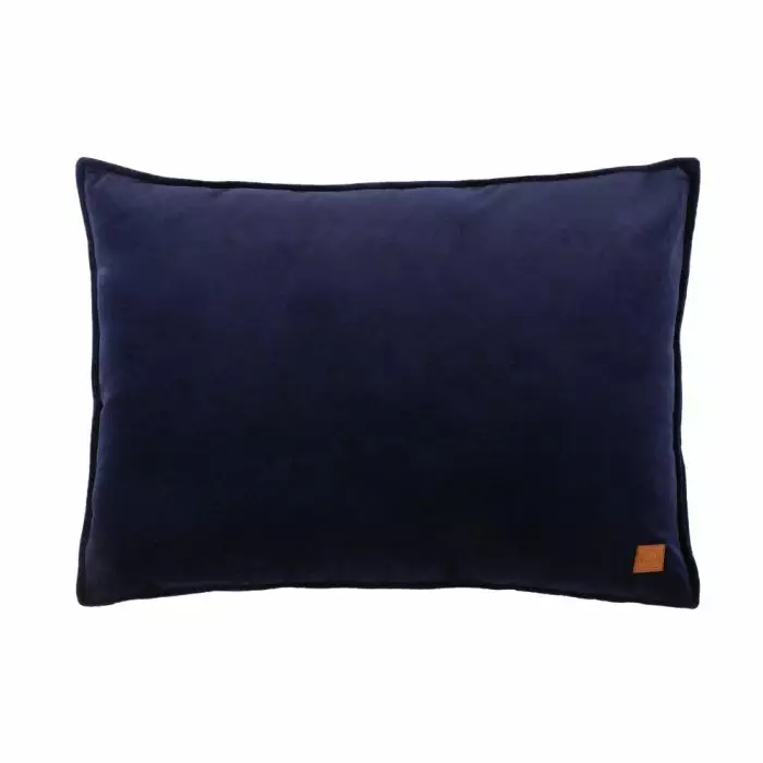 Fanni K Koristetyyny Sametti 50x70 cm yönsininen - Koristetyynyt - 6410416383958 - 1