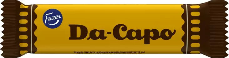 Fazer Dacapo 20g - Suklaat - 6411401017018 - 1