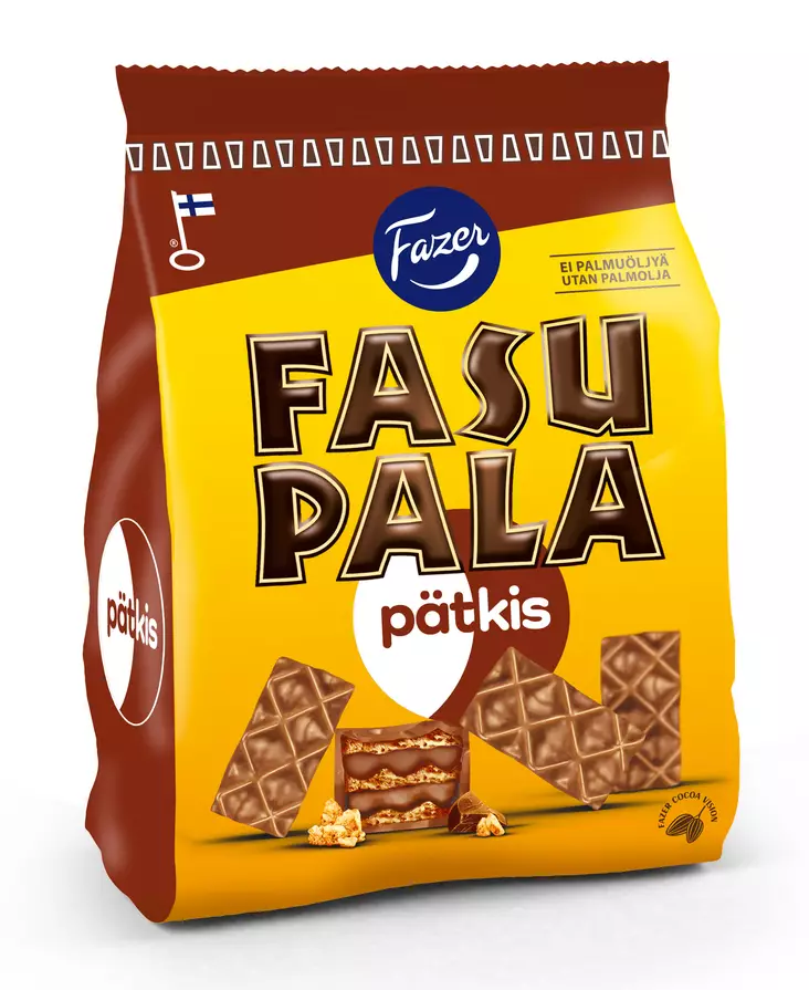 Fazer Fasupala pätkis 175g - Keksit - 6416453075948 - 1