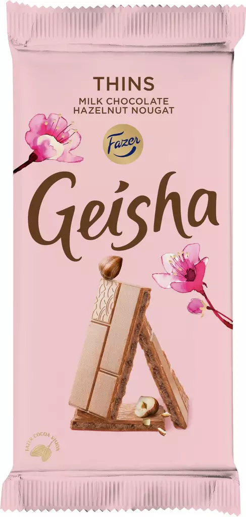 Fazer Geisha Thins 93g - Makeiset - 6416453021648 - 1