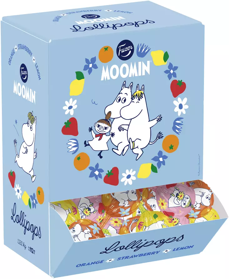 Fazer Moomin tikkari 11g - Karkit - 6416453080058 - 1