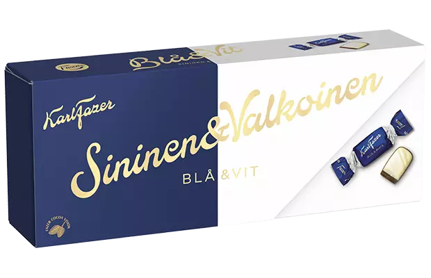 Fazer sinivalko suklaakonvehti 250G - Joulumakeiset - 6416453053168 - 1